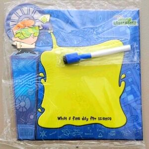 RARE 2001 Kellogg's Dexter's Lab Dry Erase Board  - BRAND NEW!